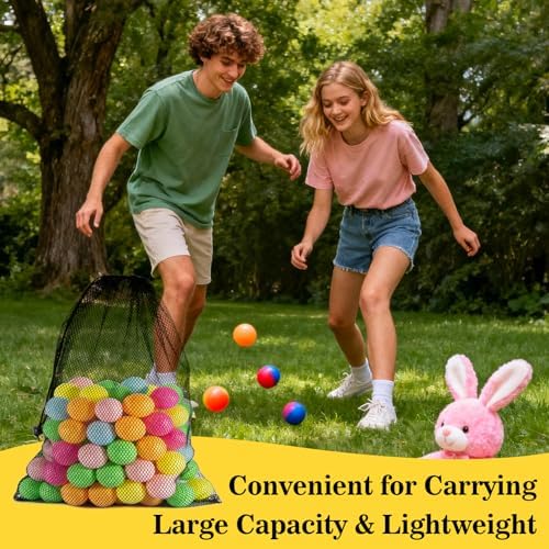 MAQIHAN 7PCS Mesh Drawstring Bags - Image 6