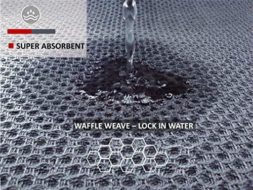 Kitchen Towels 100% Cotton Waffle Weave Dish Towel - Image 3
