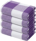 Mordimy Cotton Waffle Kitchen Towels, 4 Pack by Mordimy