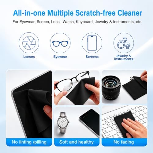 3 Pack Microfiber Liner Cleaning Cloth 15" 16" MacBook Air/MacBook Pro Screen - Image 5
