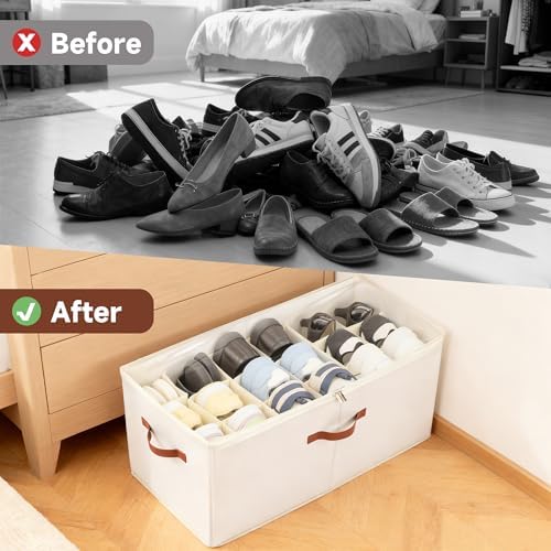 2-Pack Extra Large Shoe Organizer - Image 6