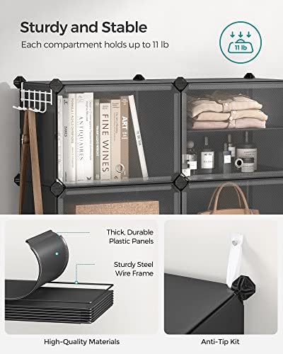 SONGMICS Shoe Rack, 6-Tier - Image 5