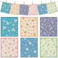6 Pcs Swedish Paper Cloths for Kitchen, Reusable Paper Towels Washable by Revahope