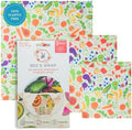 Bee's Wrap Beeswax Food Wraps, 3 Pack Assorted by BeesWrap