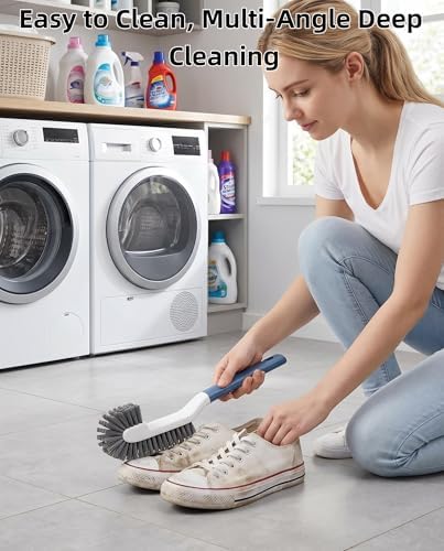 Cleaning Scrub Brush Set Shoe Brush Laundry Brush Scrub Brushes - Image 7