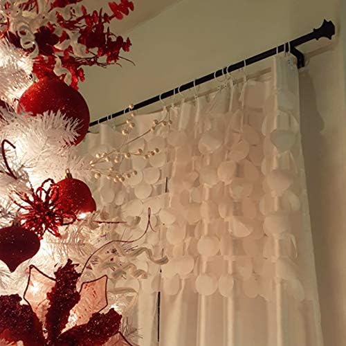 LLPJS 100 Pack Curtain Rings - Image 5