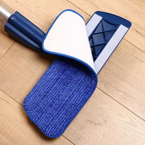 16.5" Microfiber Mop Pads Refills, 3 Pack Reusable Replacement Heads - Image 3