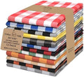 Urban Villa Kitchen Towels Cotton Dish Towels 20”x30” Multi by CottonTrends