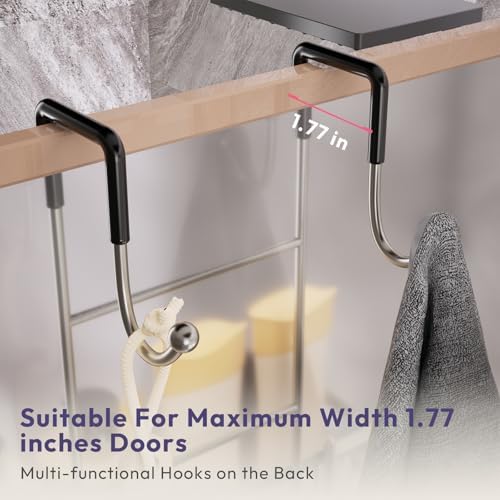 SWTYMIKI Over The Door Shower Caddy - Image 5