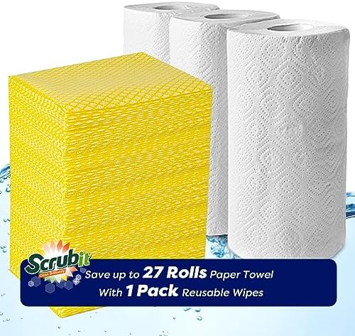 SCRUBIT Reusable Cleaning Wipes, Handy Wipes - Image 5