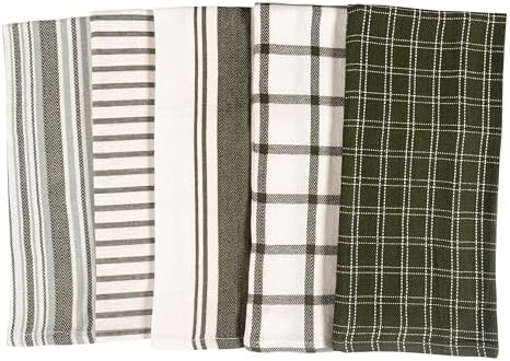 KAF Home Assorted Flat Kitchen Towels - Image 2