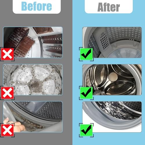 Washing Machine Cleaning Brush, Dryer Vent Cleaner Kit, Crevice Brush - Image 6