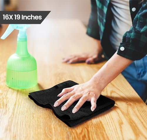 Utopia Towels Kitchen Bar Mops, 16 by 19 Inches, 100% Cotton Super Absorbent - Image 2