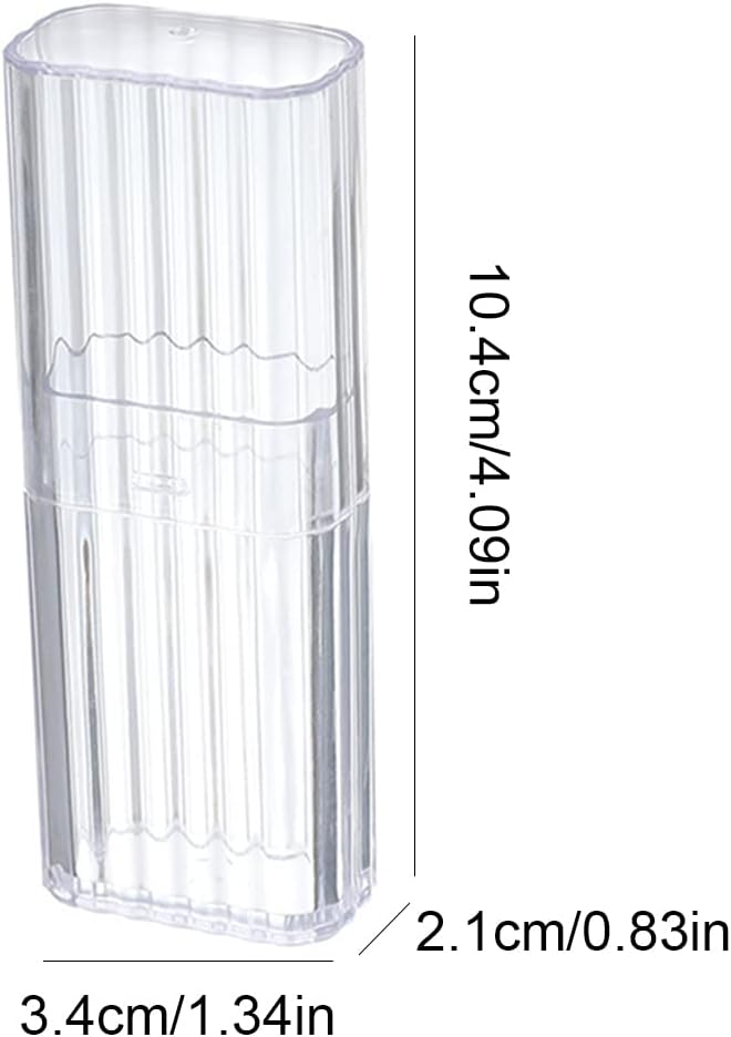 JIEDALIN 4 Pcs Cotton Swab Holder - Image 4