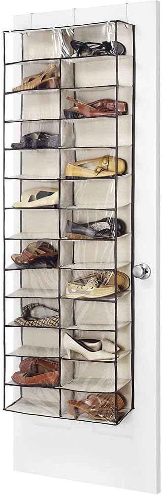 Whitmor Over the Door Shoe Shelves by Whitmor