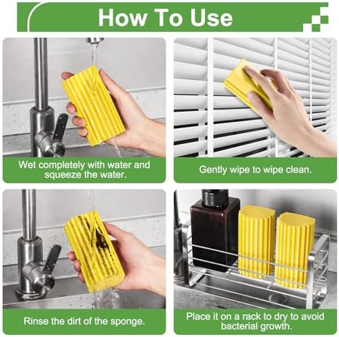Jeymei Damp Clean Duster Sponge - Image 3