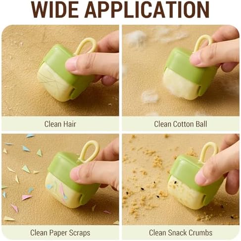 Mini Lint Roller Reusable Washable Sticky Pet Hair Remover - Image 4