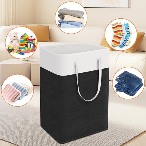 TasticTotes Laundry Basket 3-Pack, Laundry Hamper - Image 6