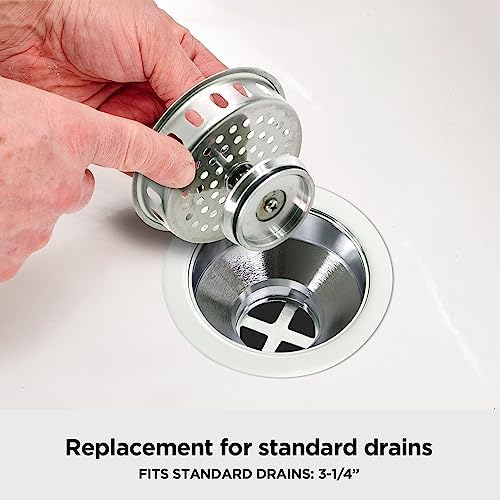 Highcraft 97343 Kitchen Sink Basket Strainer Replacement - Image 7