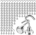120 Pack Magnetic Hook Heavy Duty by Keukenket
