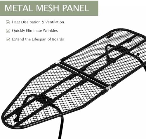 SheeChung Small Ironing Board 12"x32", Mini Ironing Board - Image 4
