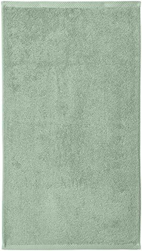 Amazon Basics Lightweight Quick-Dry Hand Towels, 100% Cotton, Seafoam Green - Image 5
