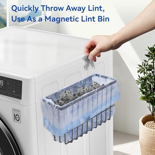 Laundry Room Organization and Storage Magnetic Dryer Ball Holder - Image 7