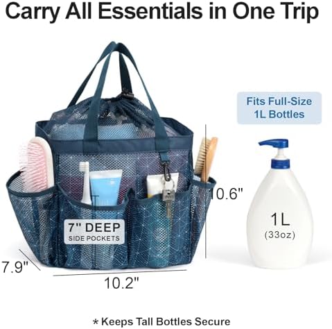 Mesh Shower Caddy Portable - Image 3