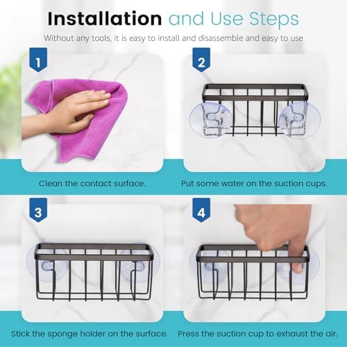 HLOOL Kitchen Sponge Holder, Sponge Holder - Image 5