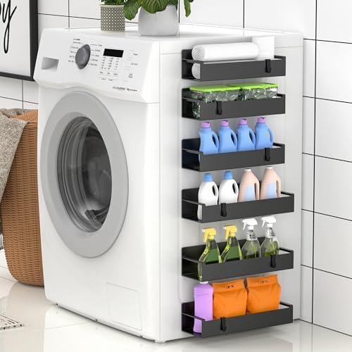 HuggieGems 6 Pack Magnetic Spice Rack Organizer - Image 6
