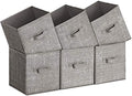 SONGMICS Storage Cubes, 11-Inch Foldable Closet Organizers by SONGMICSbySONGMICSHOME