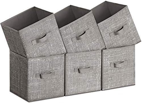 SONGMICS Storage Cubes, 11-Inch Foldable Closet Organizers by SONGMICSbySONGMICSHOME