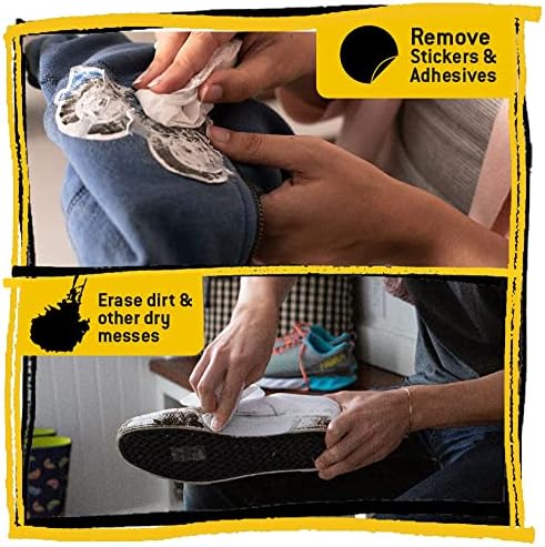 Tub O' Towels Heavy-Duty Multi-Surface Cleaning Wipes – Extra-Large 10" x 12" - Image 4