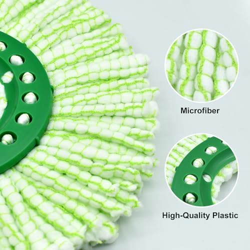 Tornado Spin Mop Head ONLY Compatible - Image 2