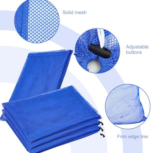 Berlune 30 Pack Large Mesh Laundry Bags - Image 4