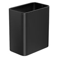 Cesun Small Bathroom Trash Can, 2.1 Gallons, Under Sink Wastebasket, Stainless by Cesun