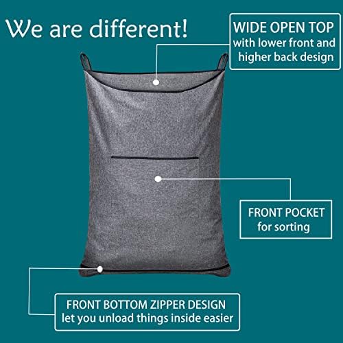 Hanging Laundry Hamper, Door Hanging Hamper - Image 3