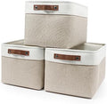 Bagnizer Storage Bins Large Fabric Storage Baskets by Bagnizer