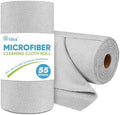 AIDEA Microfiber Cleaning Cloth Roll-55 Sheets, Microfiber Towels 11×9" by AIDEAHOME