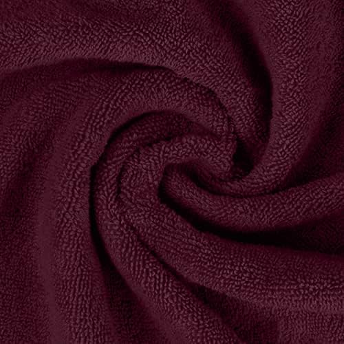 Utopia Towels 6 Piece Premium Hand Towels Set, 16 by 28 inches, 100% Ring Spun - Image 4