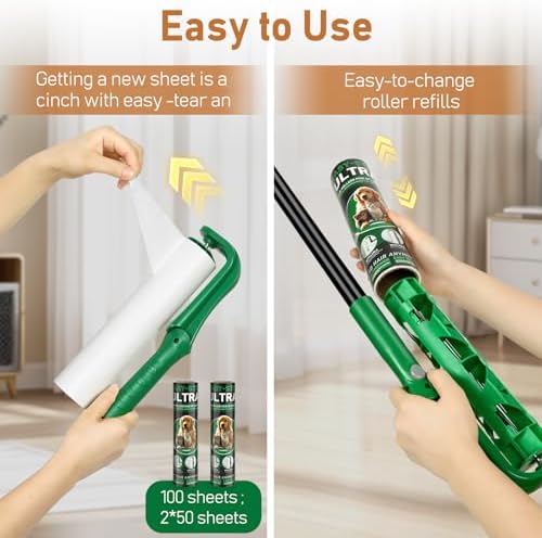 10 Inch Large Lint Roller Refills - Image 4