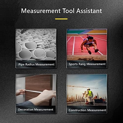 Utoolmart 100m / 328ft Portable Steel Tape Measure - Image 6
