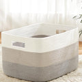 Artfeel Blanket Basket, Rectangle Woven Baskets by Artfeel
