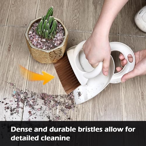 Mini Broom and Dustpan Set, Small Broom and Dustpan Set - Image 5