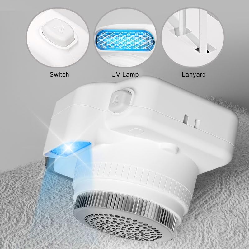 Fabric Shaver, Portable Lint Remover - Image 5
