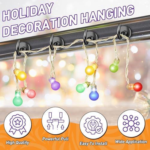 60 Pack Magnetic Hooks for Cruise Cabins 30lbs Heavy Duty Magnet - Image 3