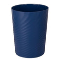 UUJOLY Plastic Small Bathroom Trash Can Wastebasket Garbage Can, Laundry Room by UUJOLY