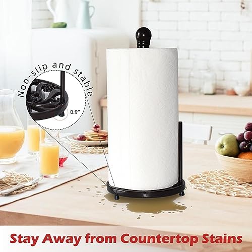 Vintage Paper Towel Holder Countertop - Image 4