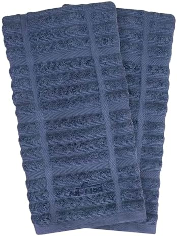 All-Clad Solid Kitchen Towels: Highly Absorbent, Super Soft Long Lasting - Image 2