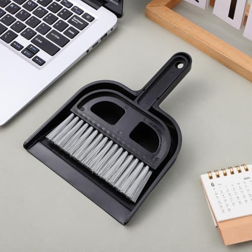 Mini Broom and Dustpan Keyboard Cleaning Brush and Small Handheld Dust Pan - Image 6